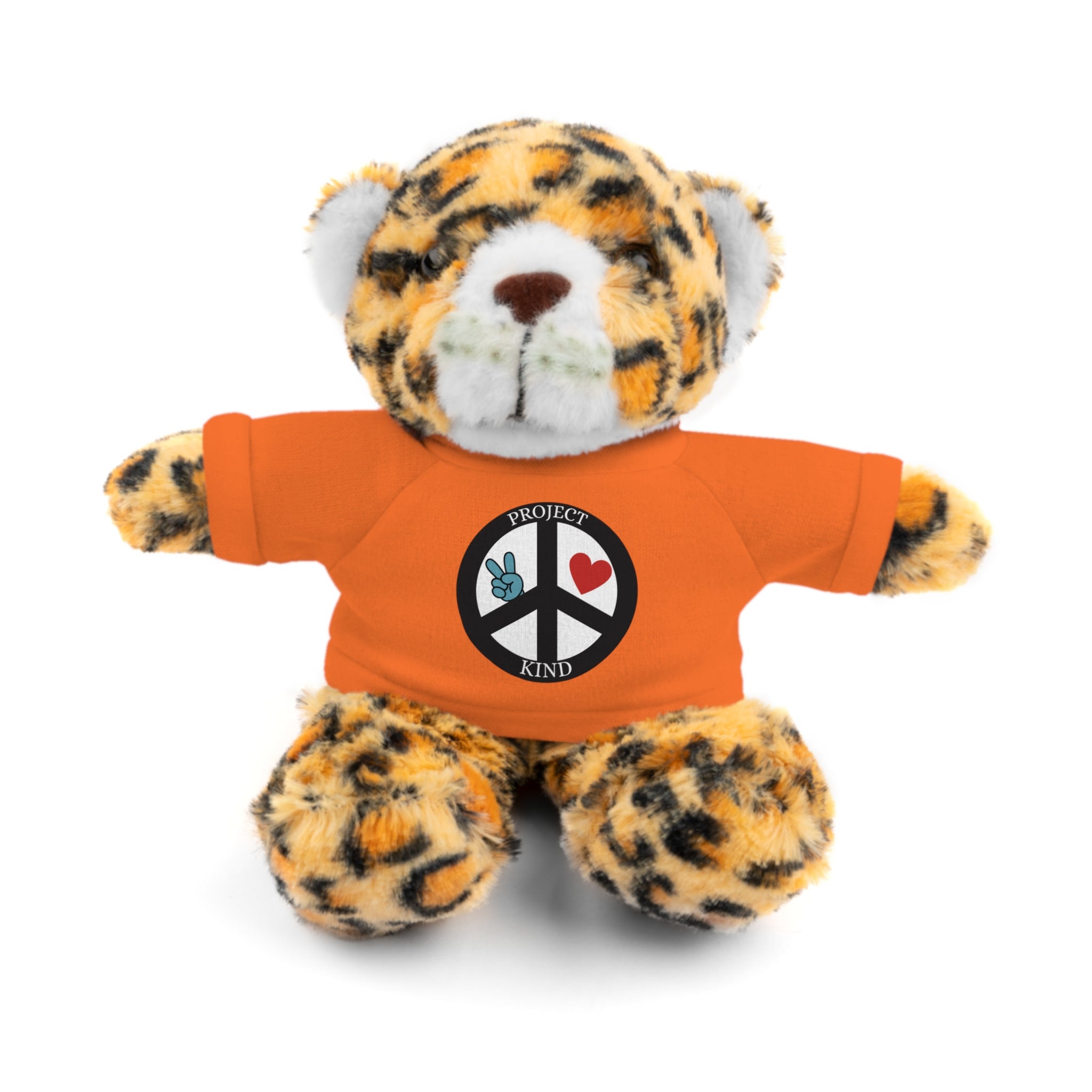 Animal Stuffed Animals with Project Kind Logo on Tee