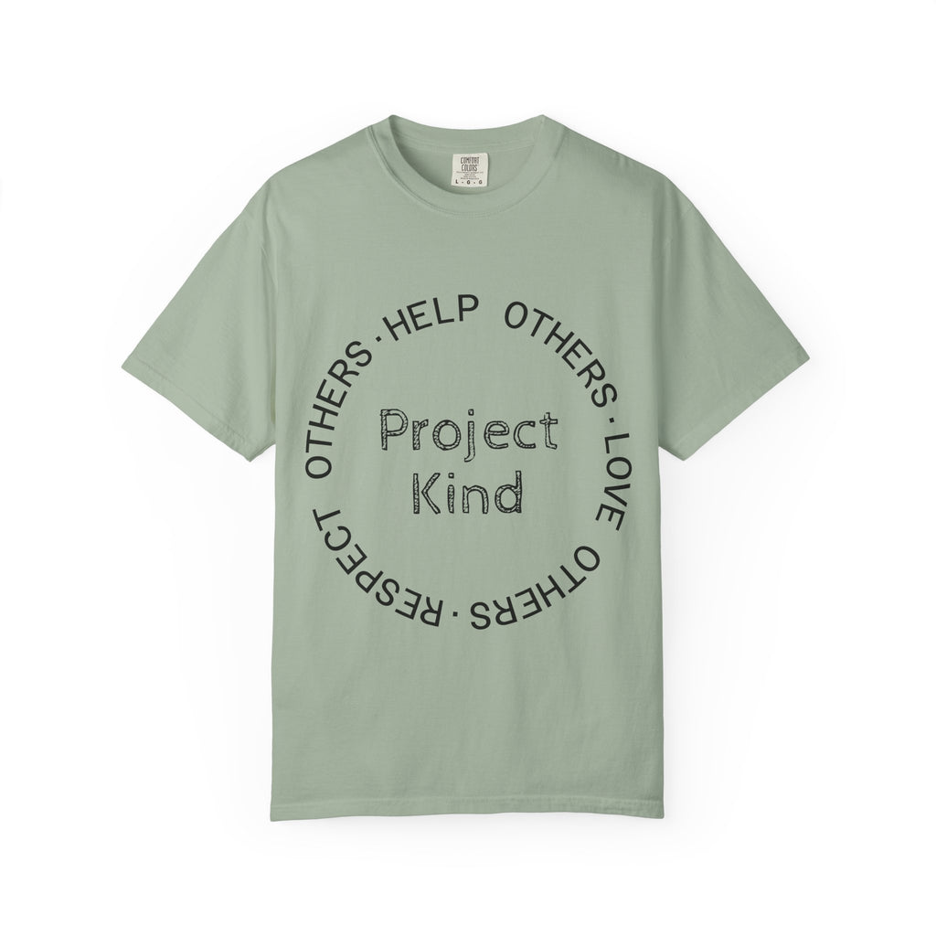 Project Kind Circle Tee (Help Others, Love Others, and Respect Others)