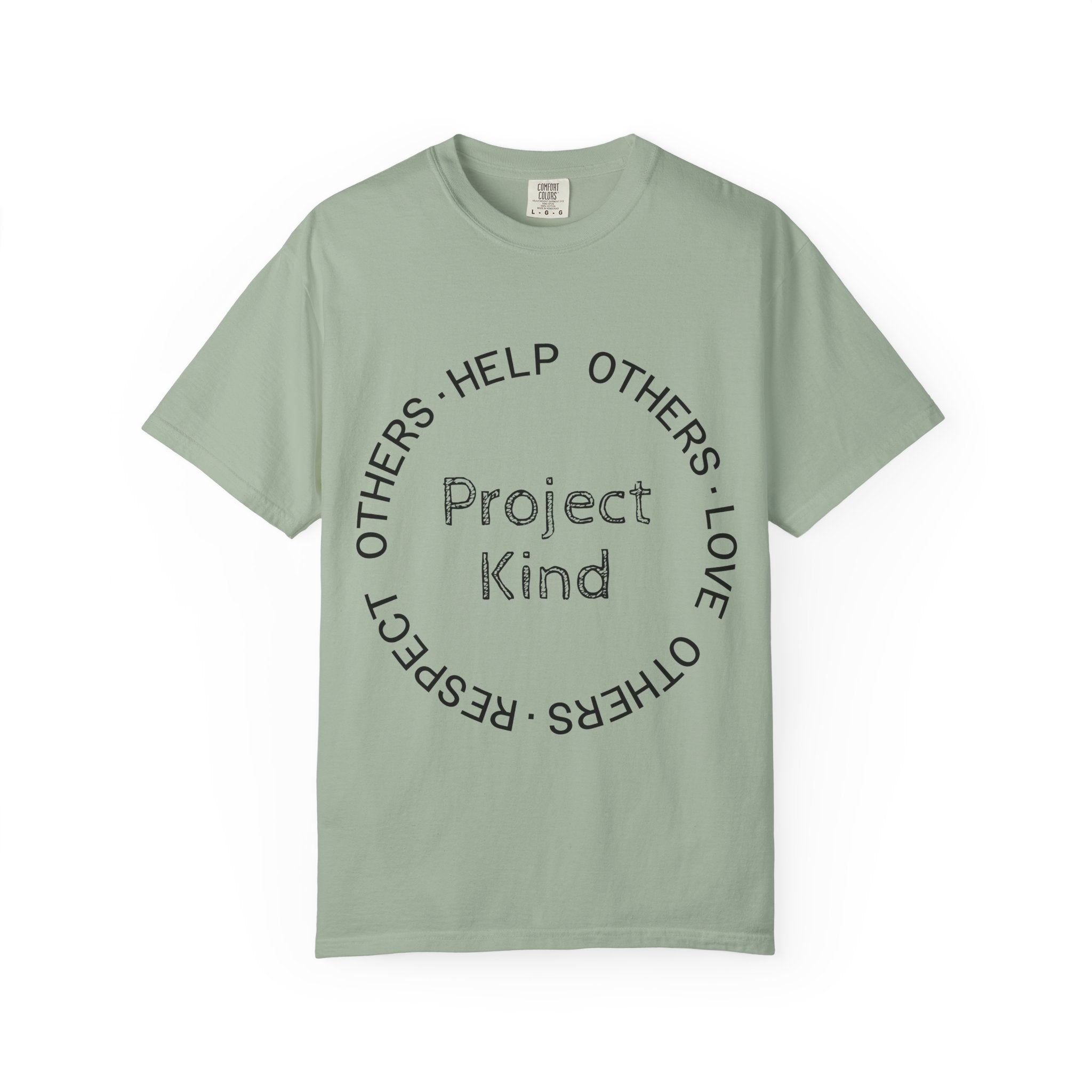 Project Kind Circle Tee (Help Others, Love Others, and Respect Others)