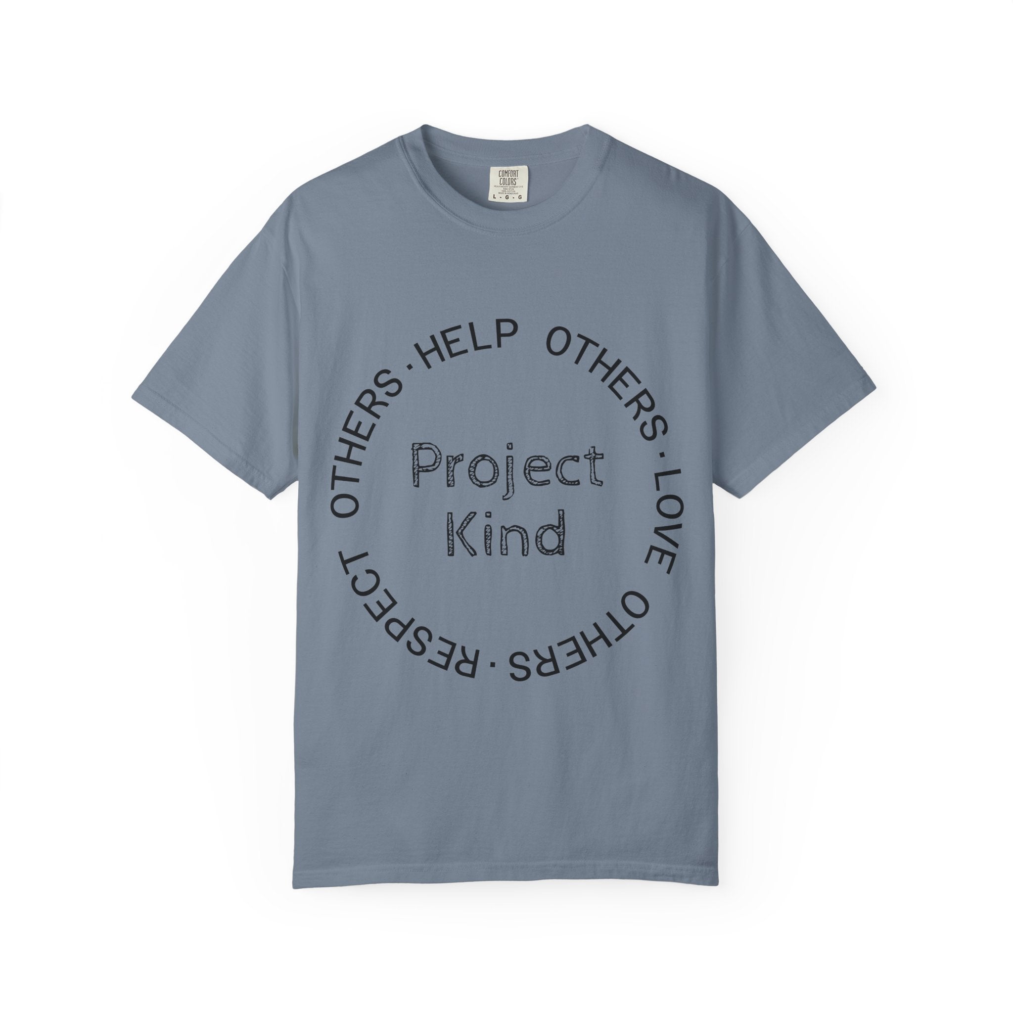 Project Kind Circle Tee (Help Others, Love Others, and Respect Others)