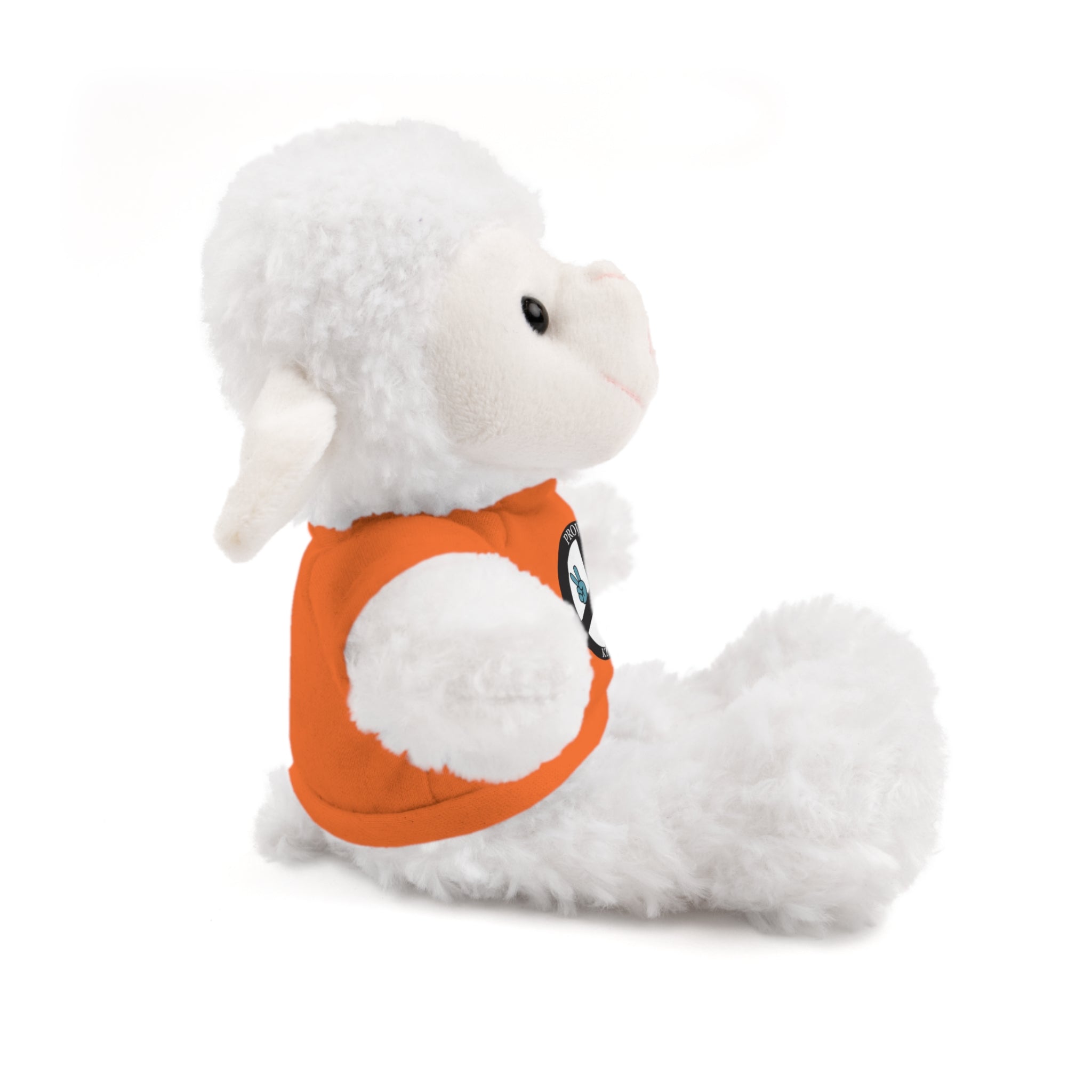 Animal Stuffed Animals with Project Kind Logo on Tee